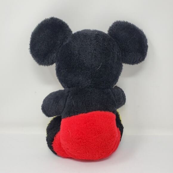 Vintage Disney Mickey Mouse Stuffed Toy 11" - Picture 2 of 4